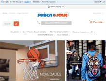 Tablet Screenshot of fuikaomar.es